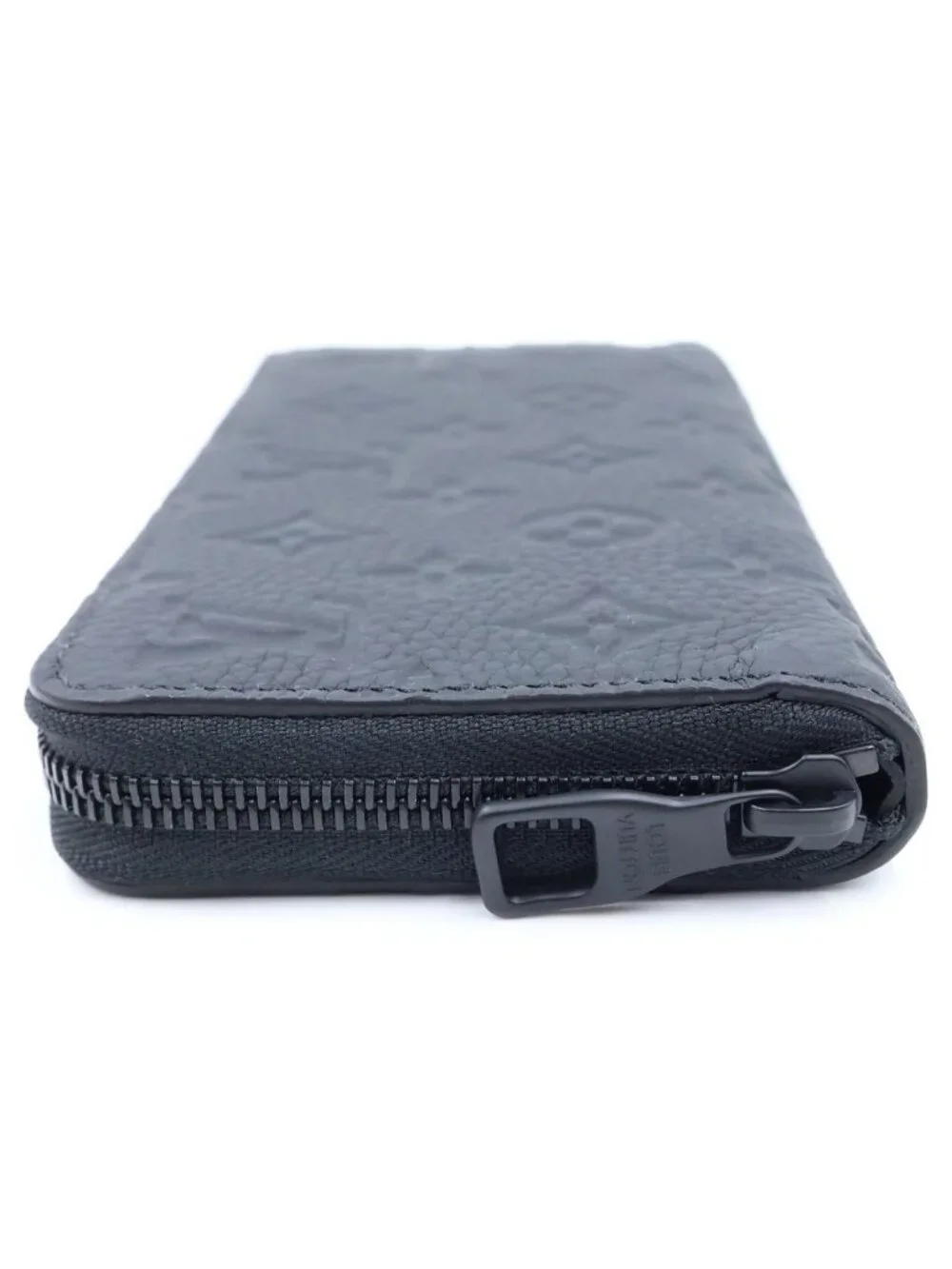Louis Vuitton Zippy Wallet Horizontal Monogram Empreinte Zip Around Leather